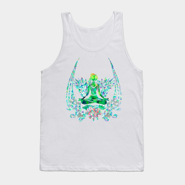 The beauty of yoga is a Mother's Day gift Tank Top by siano